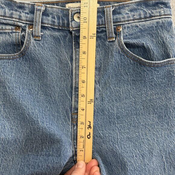 Abercrombie & Fitch The 90s Straight Ultra High Rise Jeans size 25 regular - Picture 12 of 14